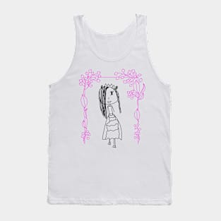 Laila Sketch Tank Top